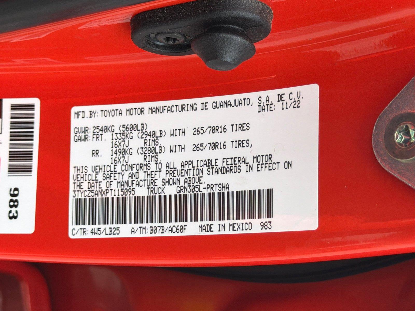 Used 2023 Solar Octane Toyota TRD Pro image 25