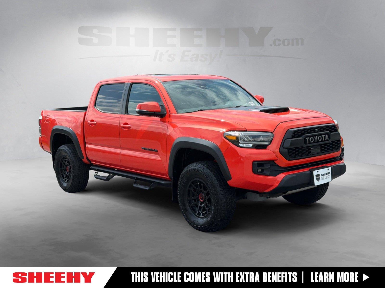 Solar Octane 2023 Toyota Tacoma Pickup Truck Four-Wheel Drive Automatic