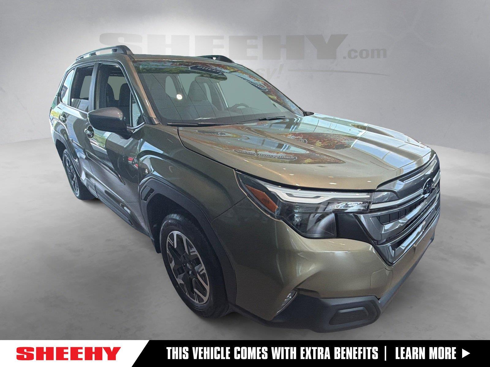 Autumn Green Metallic 2026 Subaru Forester SUV / Crossover All-Wheel Drive Continuously Variable Transmission