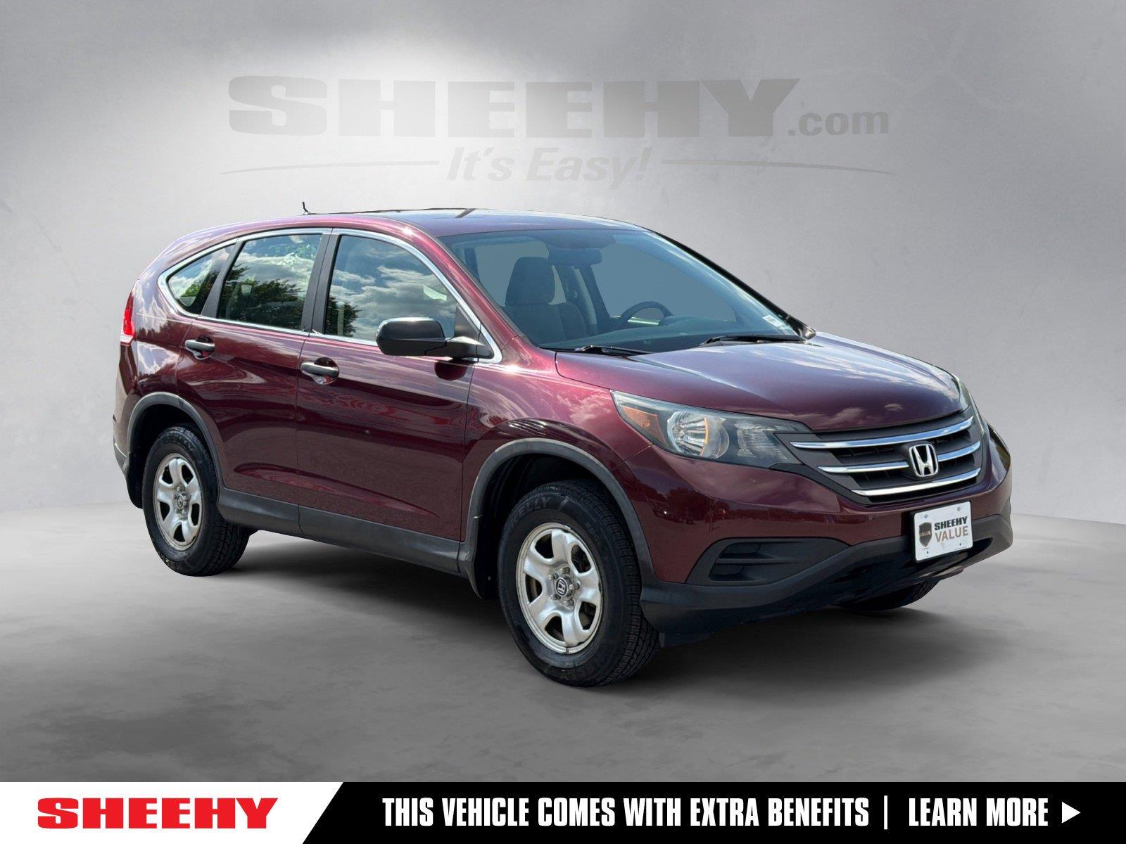 Basque Red Pearl II 2013 Honda CR-V SUV / Crossover All-Wheel Drive Automatic