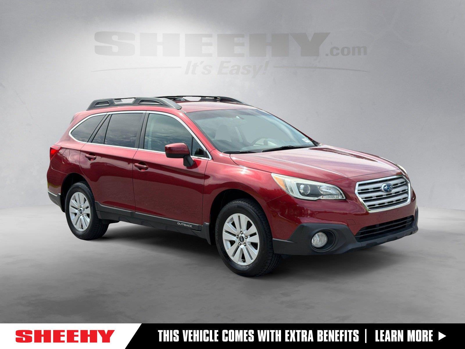 2015 Subaru Outback 2.5i Premium