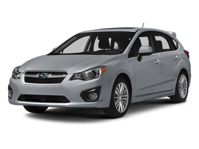 Quartz Blue Pearl 2014 Subaru Impreza Hatchback All-Wheel Drive Continuously Variable Transmission