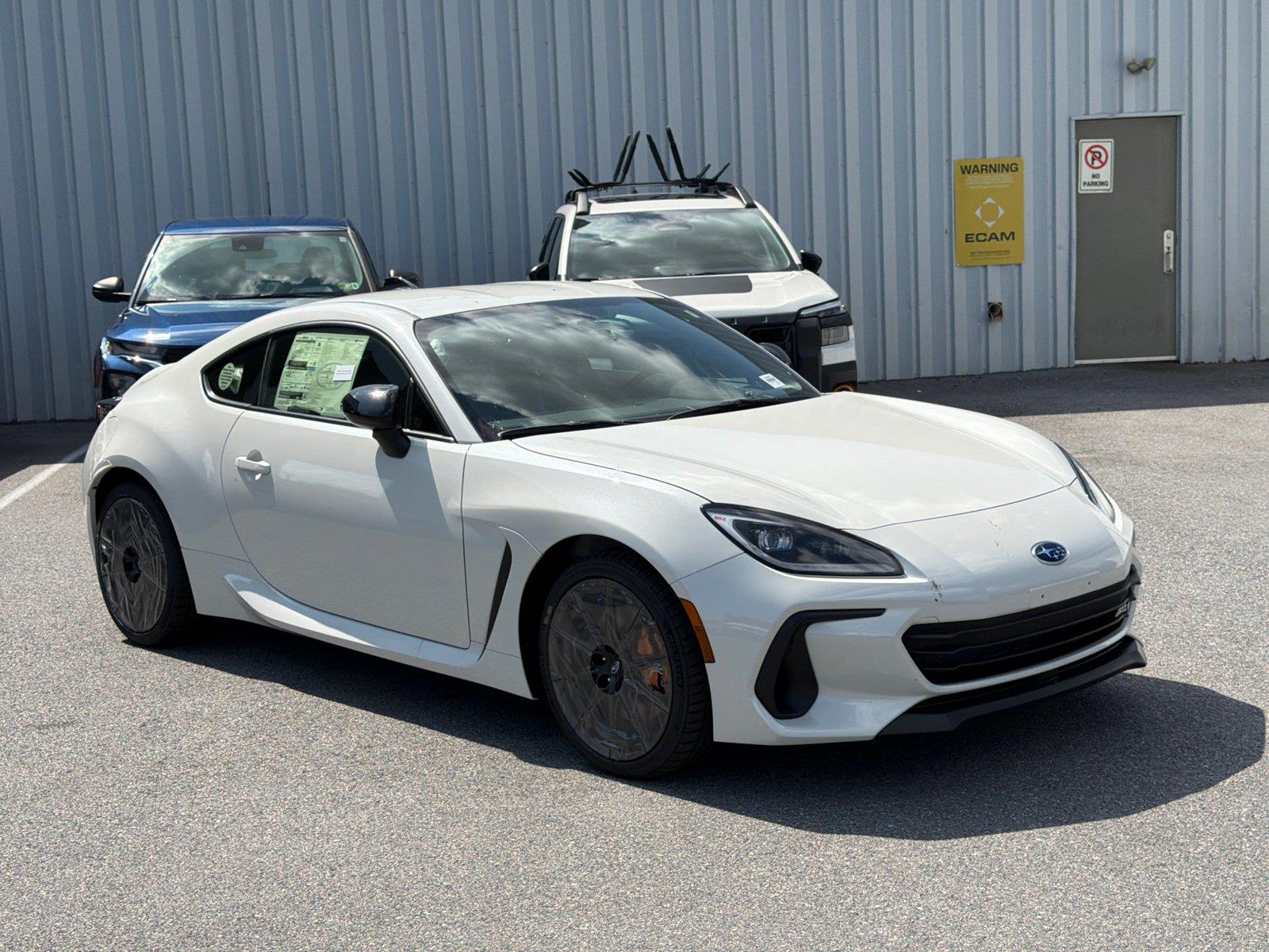 Crystal White Pearl 2026 Subaru BRZ Coupe Rear-Wheel Drive Manual