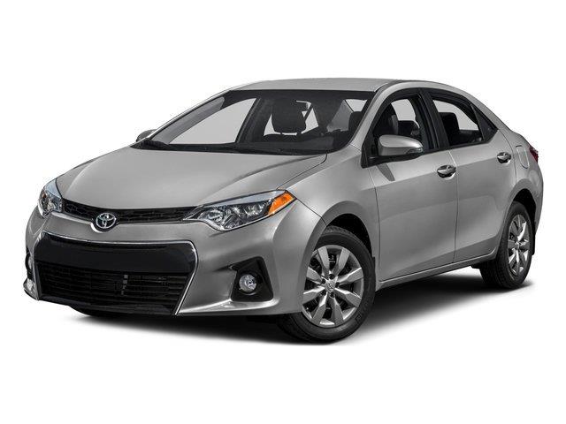 Black Sand Pearl 2016 Toyota Corolla Sedan Front-Wheel Drive Continuously Variable Transmission