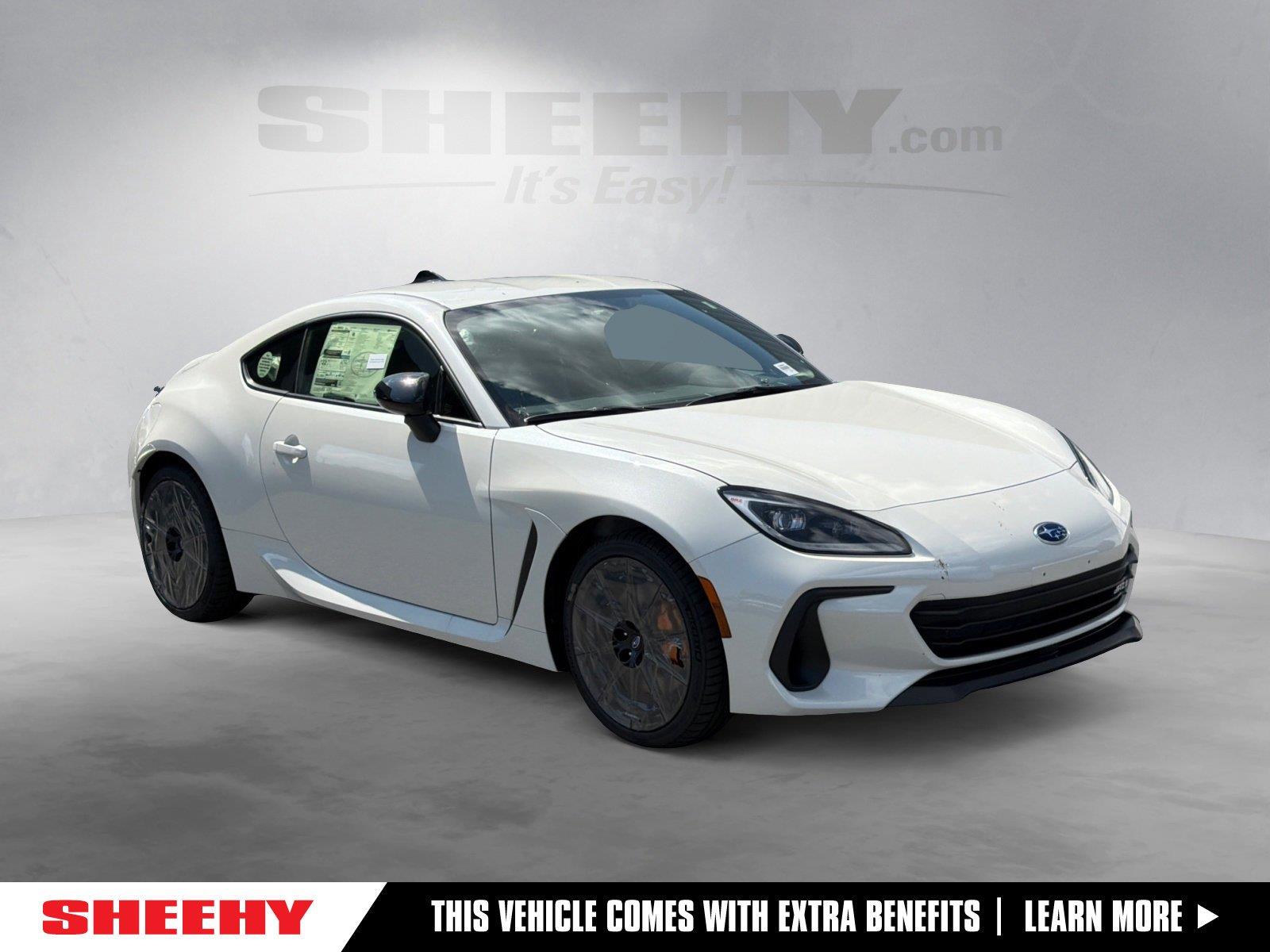 Crystal White Pearl 2026 Subaru BRZ Coupe Rear-Wheel Drive Manual