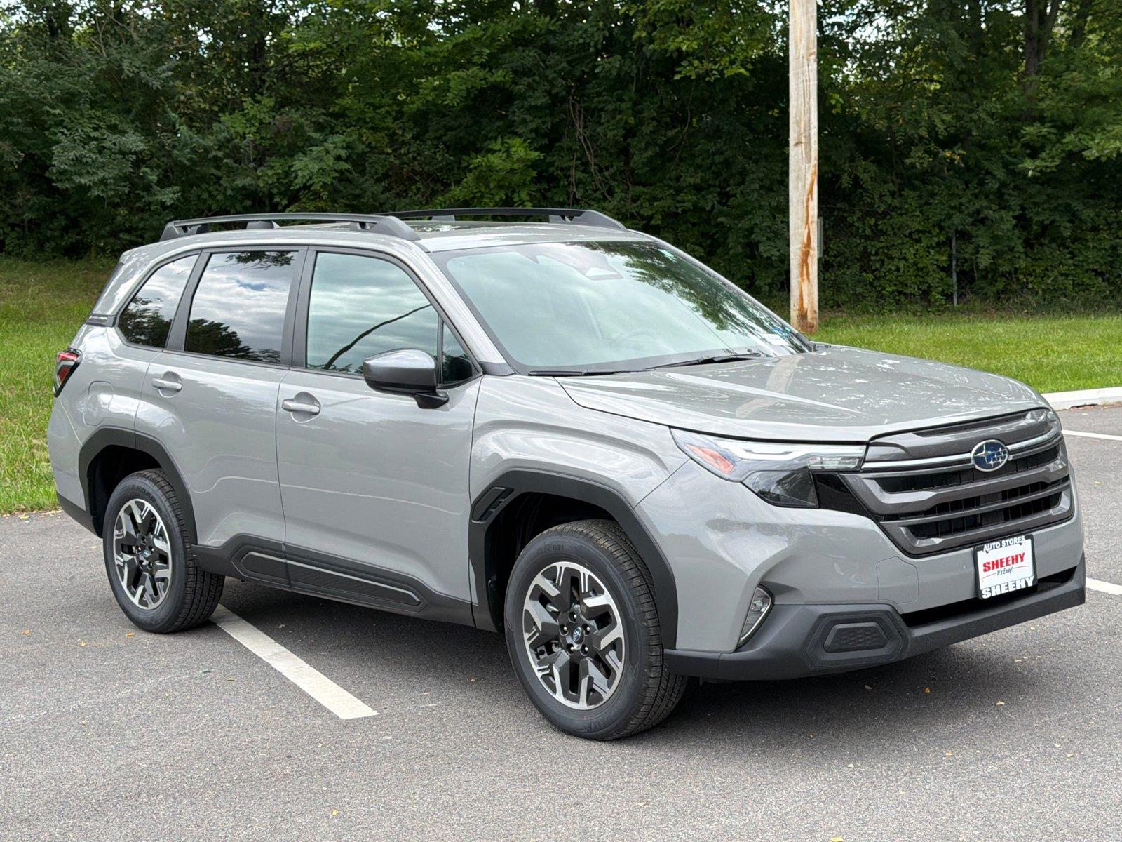 River Rock Pearl 2026 Subaru Forester SUV / Crossover All-Wheel Drive Continuously Variable Transmission