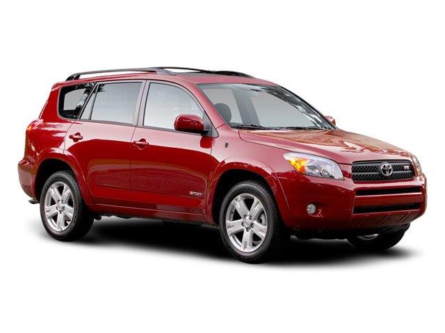 Super White 2008 Toyota RAV4 SUV / Crossover Four-Wheel Drive 4-Speed Automatic