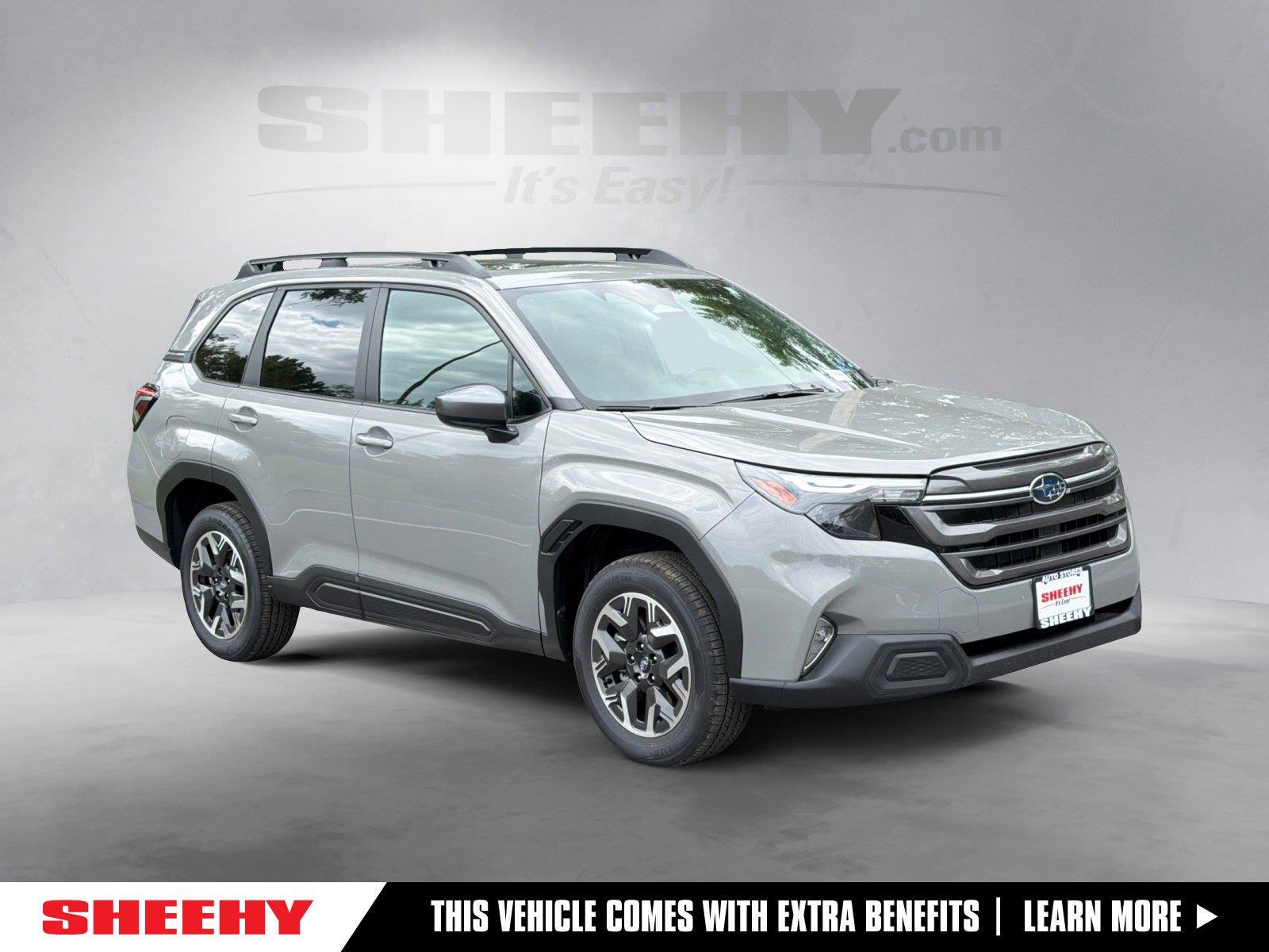 River Rock Pearl 2026 Subaru Forester SUV / Crossover All-Wheel Drive Continuously Variable Transmission