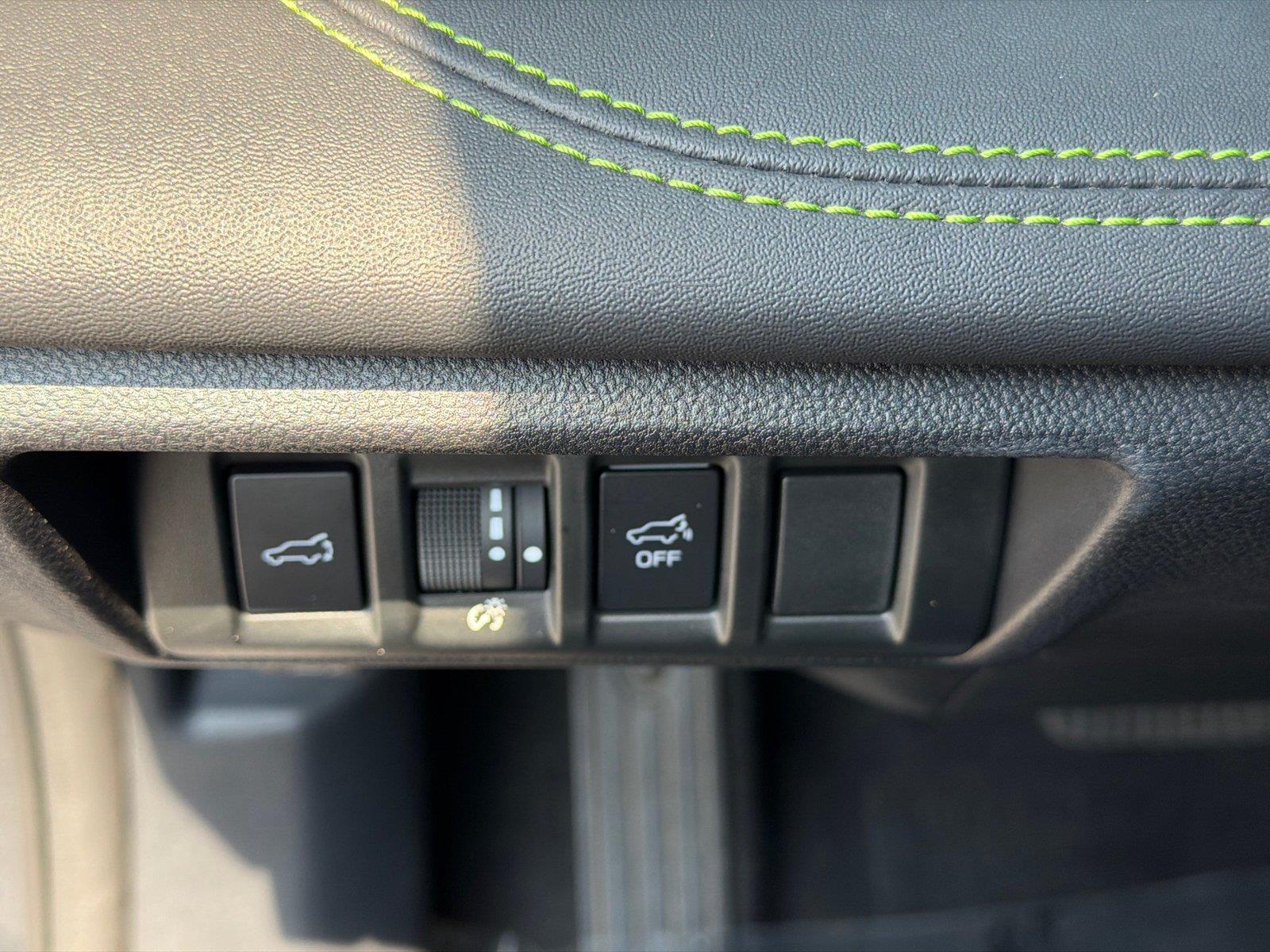 Used 2024 Magnetite Gray Metallic Subaru Onyx Edition image 19
