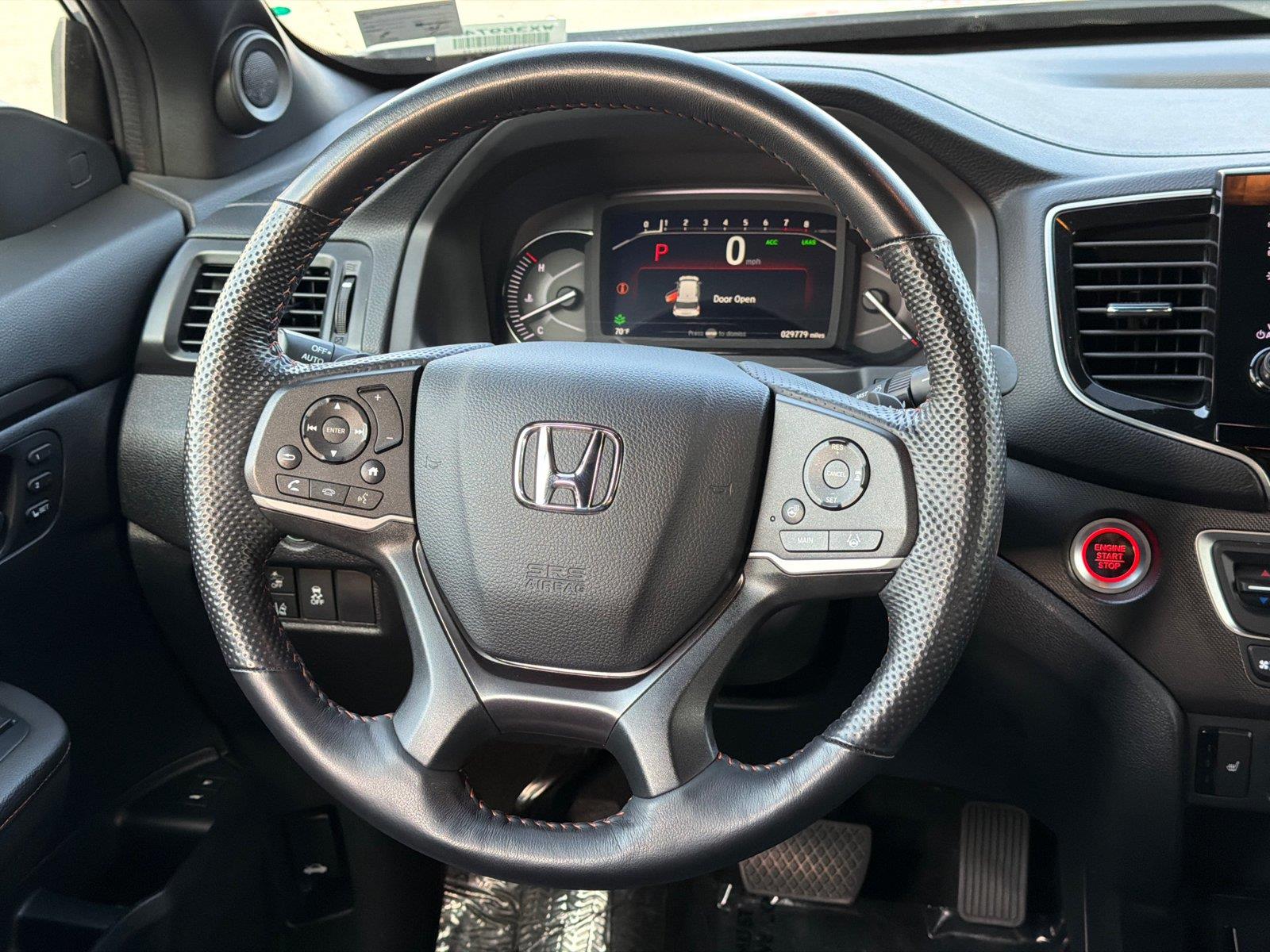 Used 2025 Sonic Gray Pearl Honda TrailSport image 15