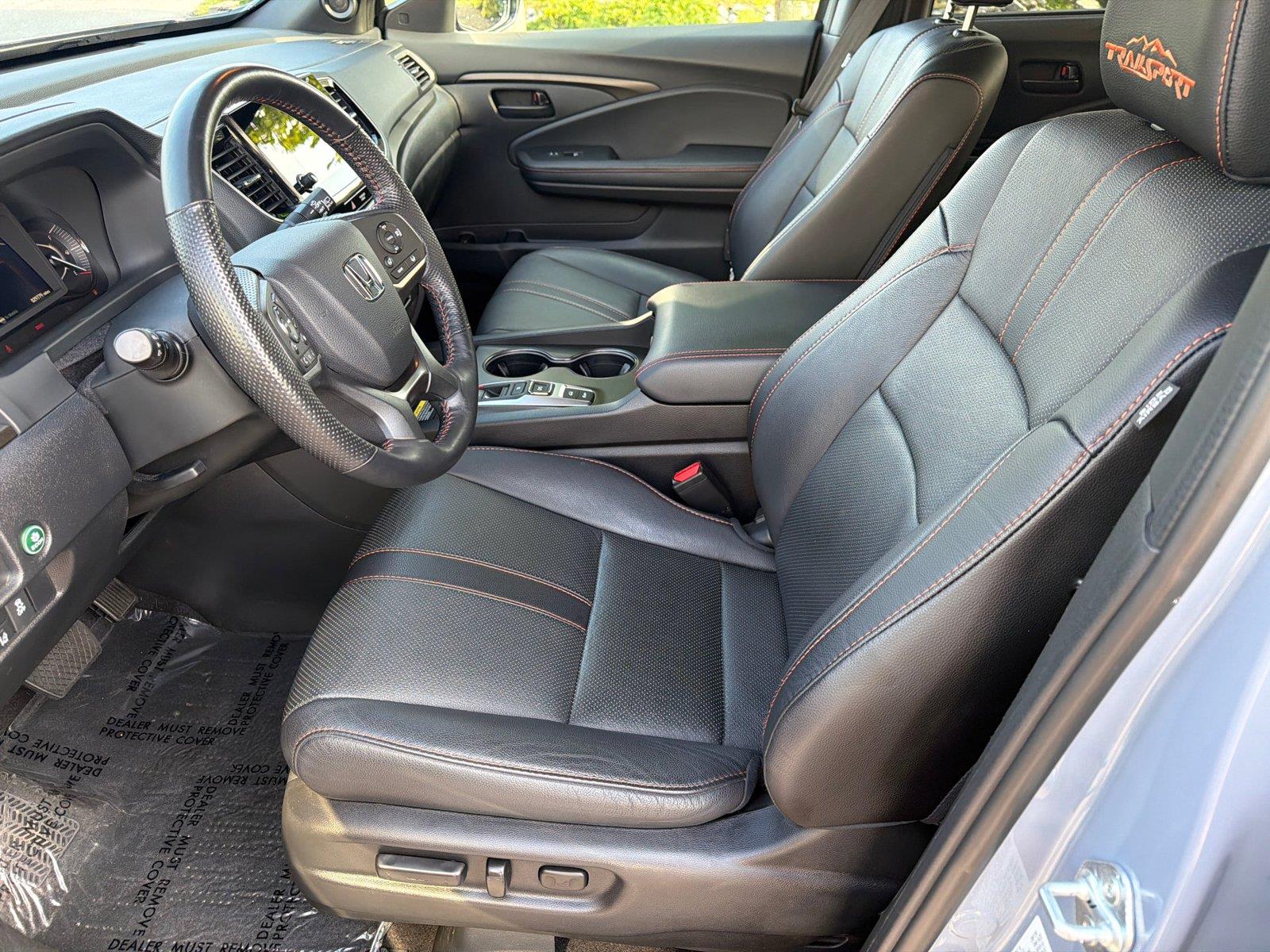 Used 2025 Sonic Gray Pearl Honda TrailSport image 8