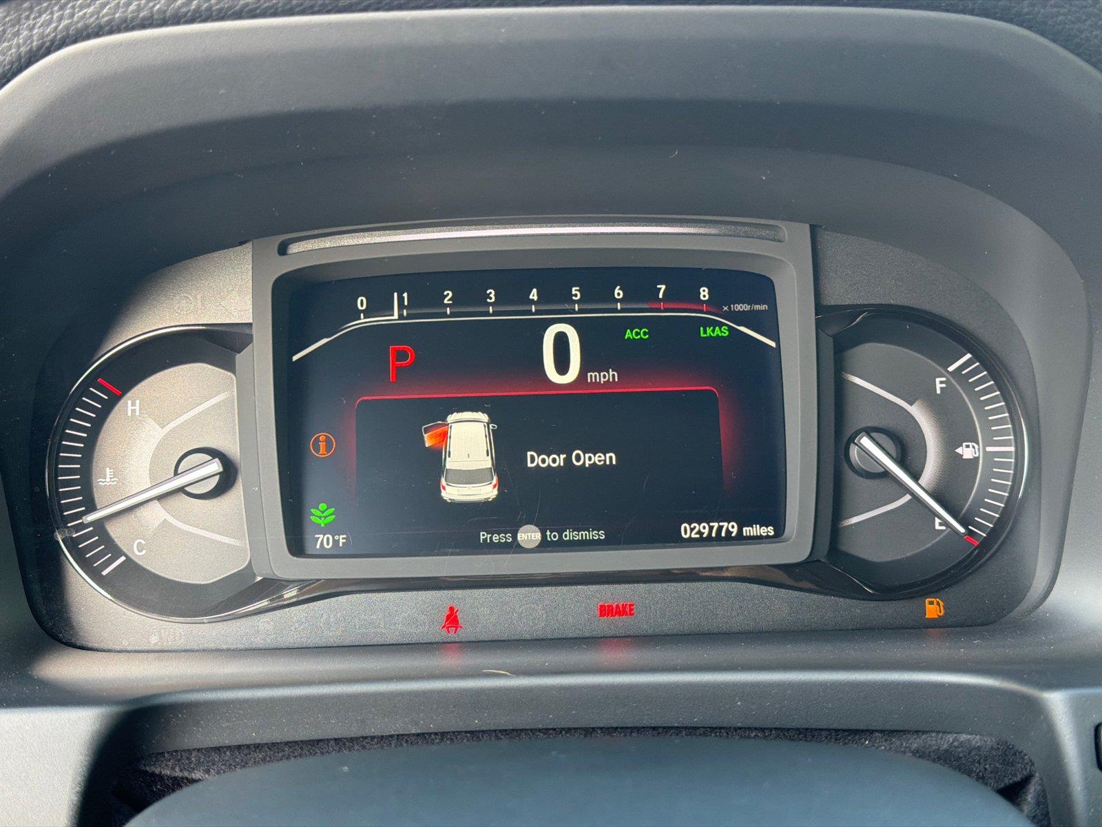Used 2025 Sonic Gray Pearl Honda TrailSport image 5