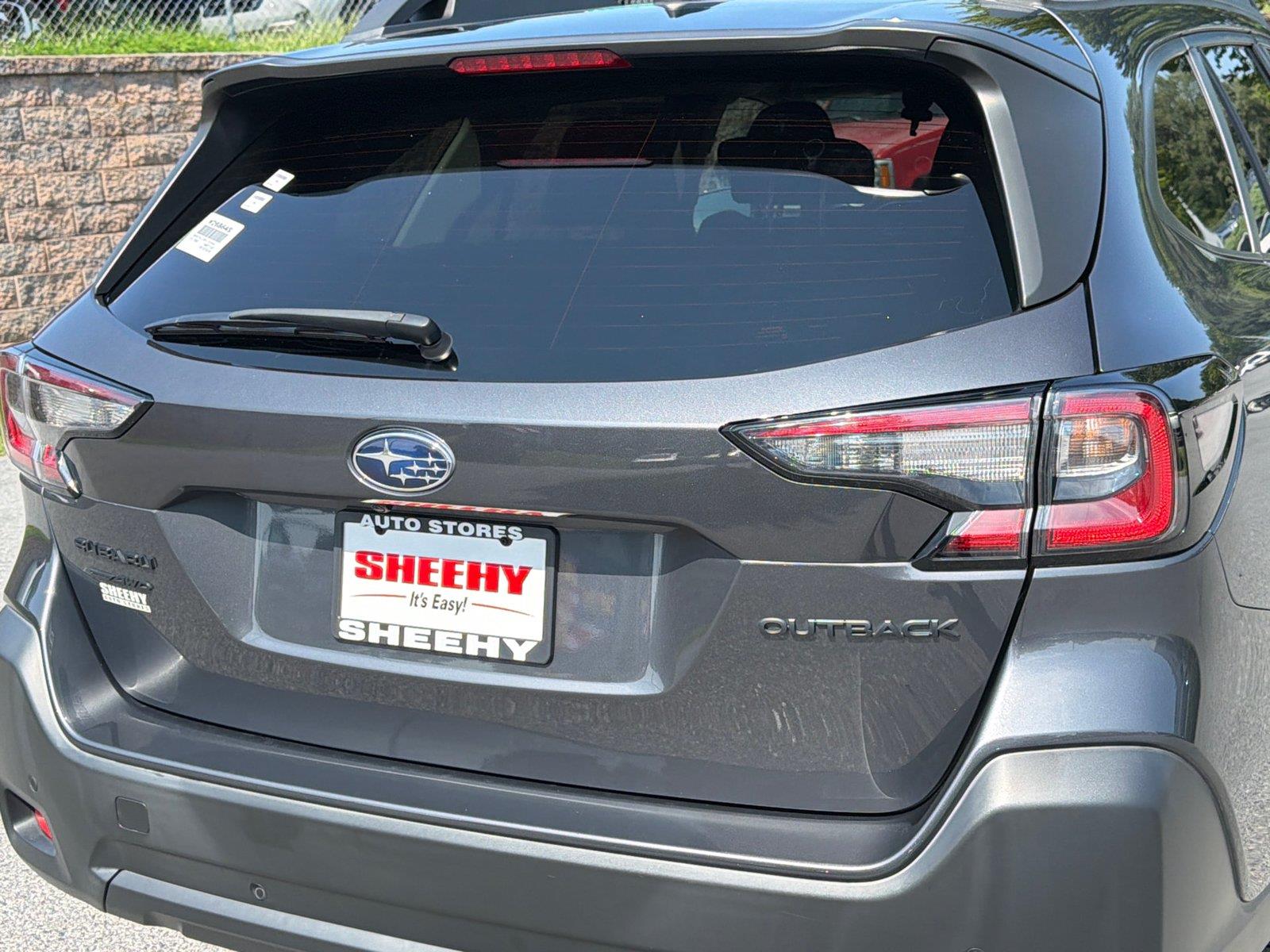 Used 2024 Magnetite Gray Metallic Subaru Onyx Edition image 25