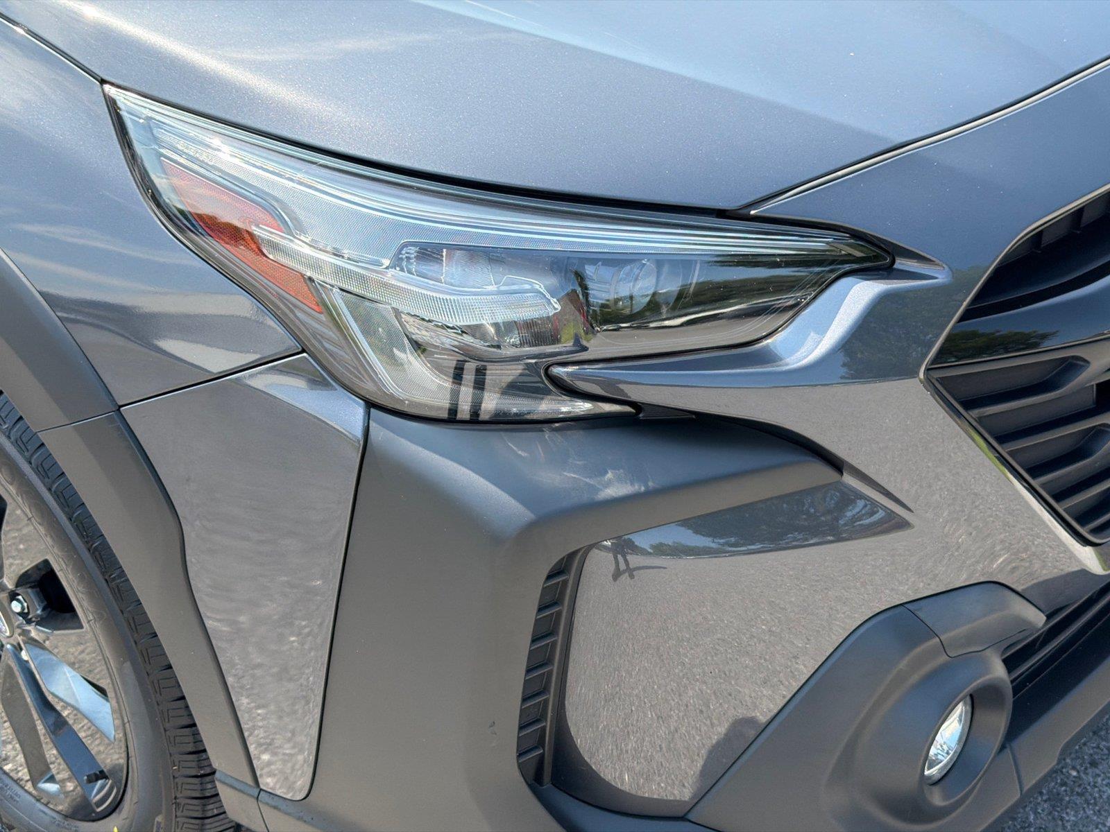 Used 2024 Magnetite Gray Metallic Subaru Onyx Edition image 26