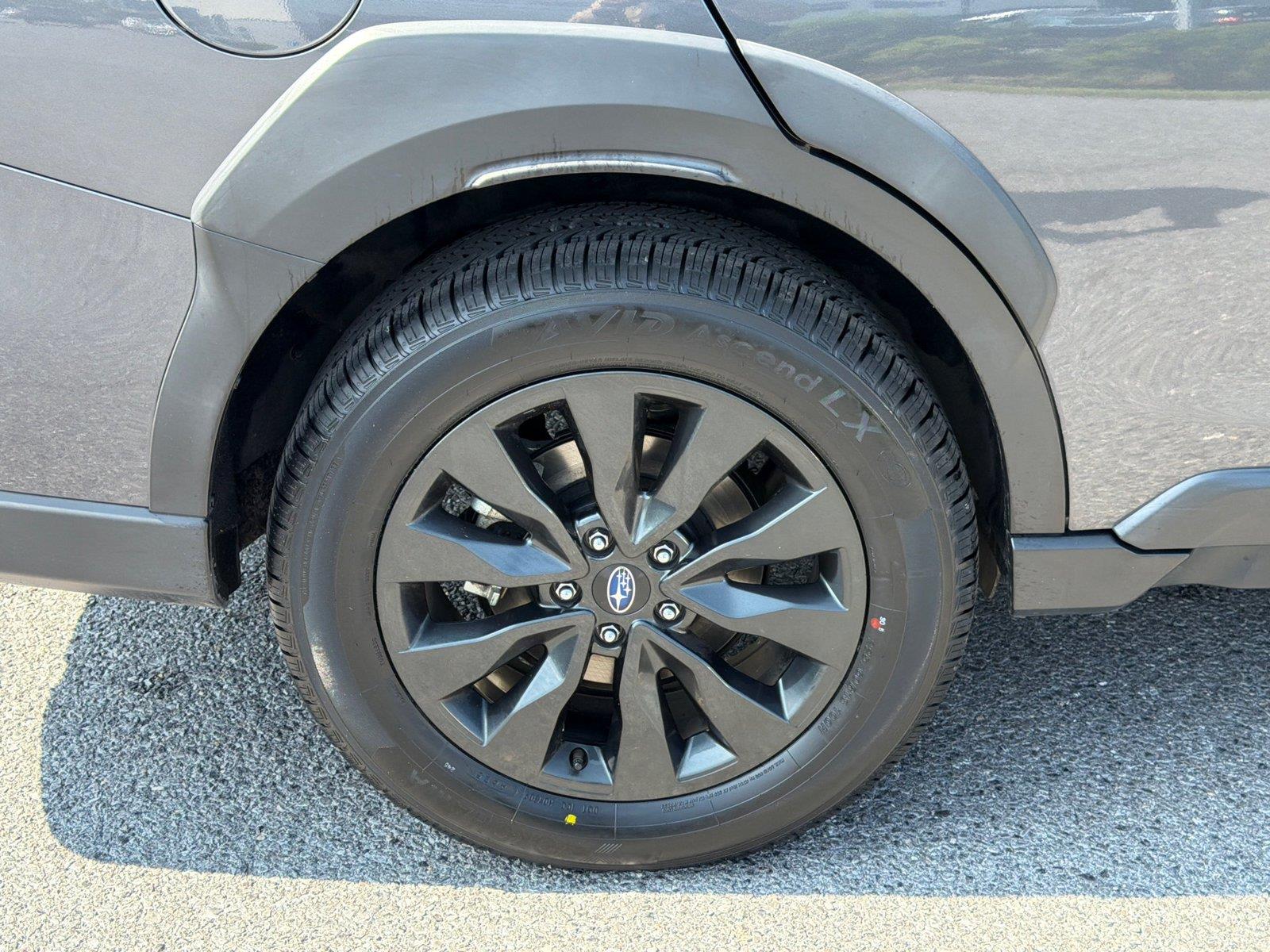 Used 2024 Magnetite Gray Metallic Subaru Onyx Edition image 22