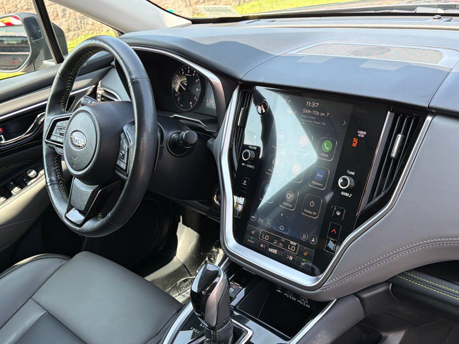 Used 2024 Magnetite Gray Metallic Subaru Onyx Edition image 28