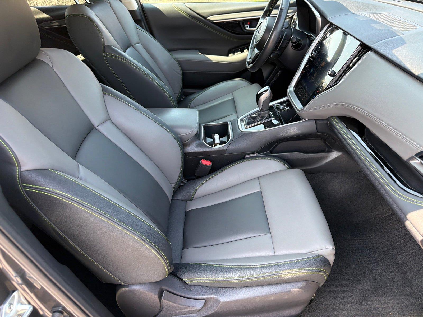 Used 2024 Magnetite Gray Metallic Subaru Onyx Edition image 30