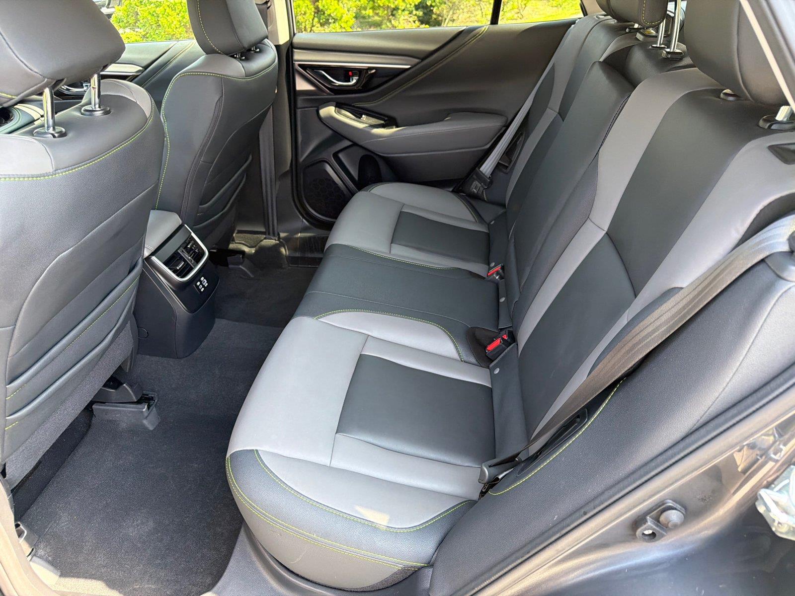 Used 2024 Magnetite Gray Metallic Subaru Onyx Edition image 6