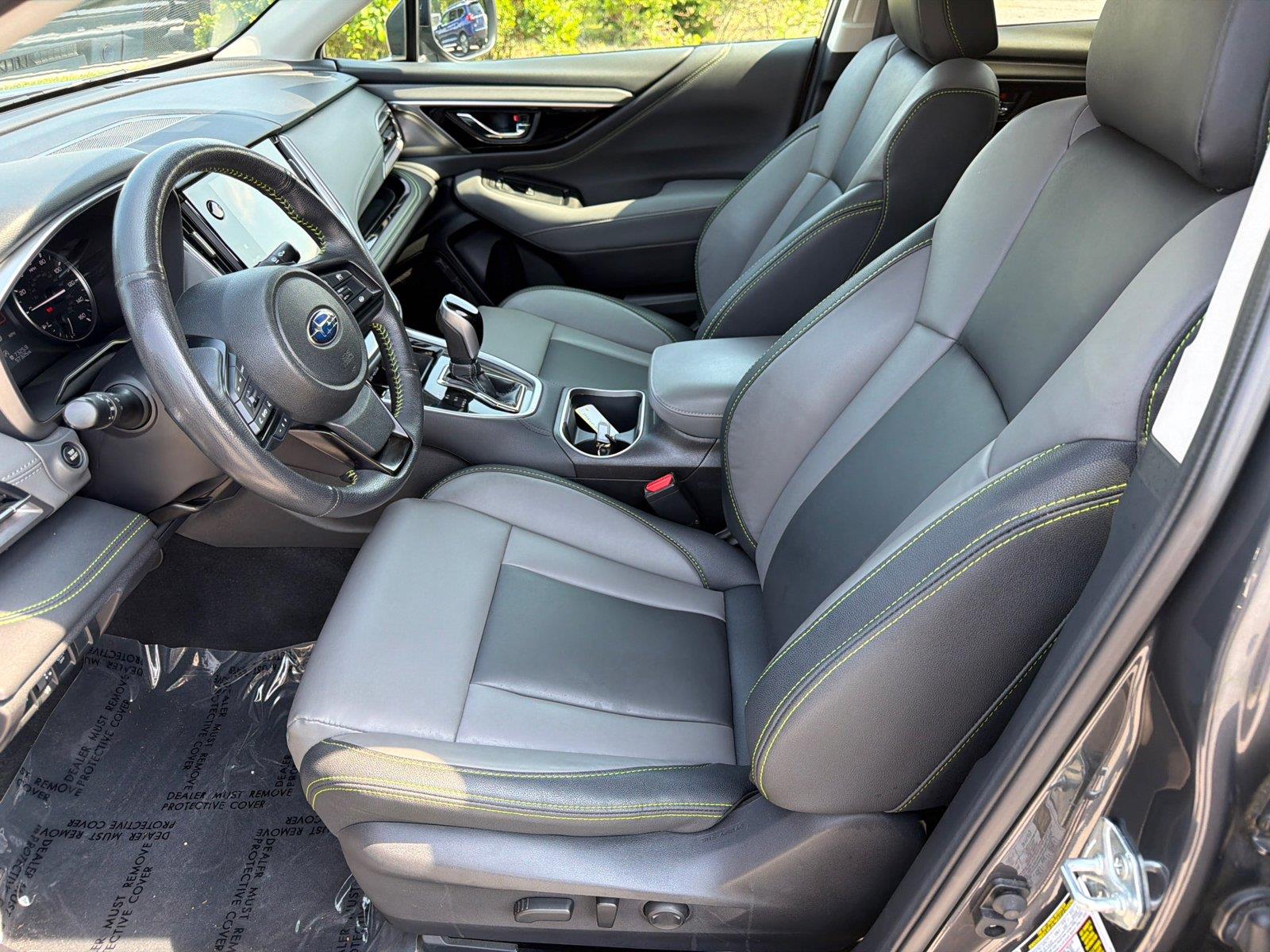 Used 2024 Magnetite Gray Metallic Subaru Onyx Edition image 8