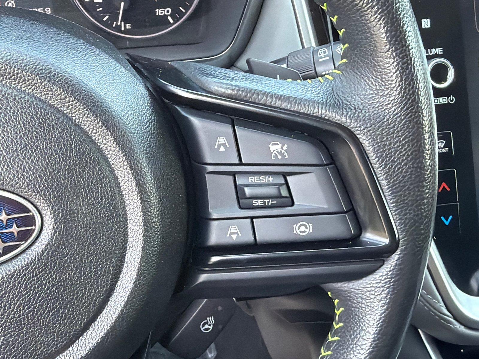 Used 2024 Magnetite Gray Metallic Subaru Onyx Edition image 36