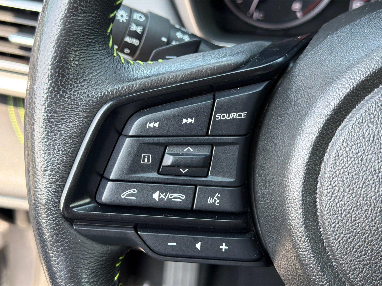 Used 2024 Magnetite Gray Metallic Subaru Onyx Edition image 37