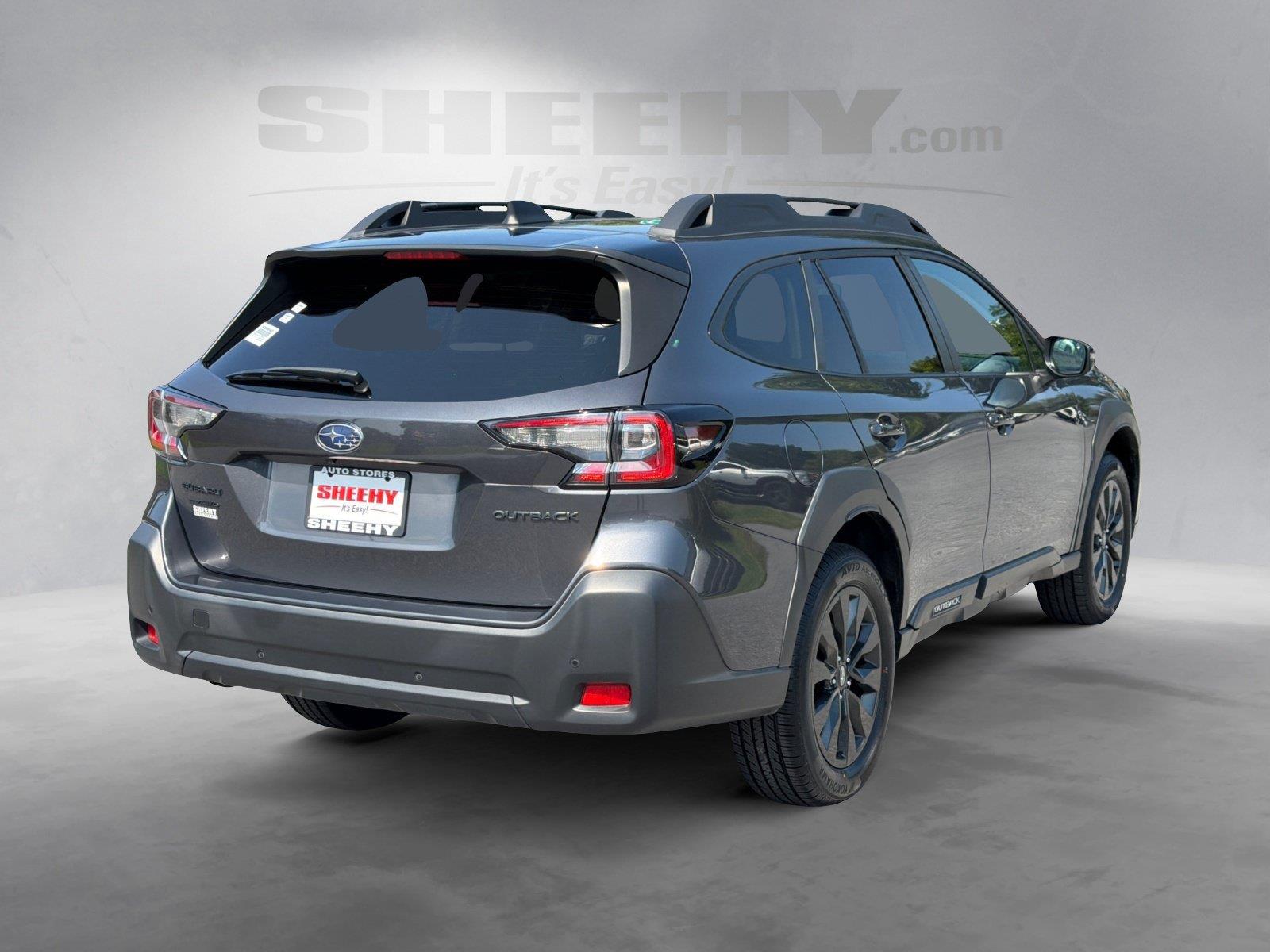 Used 2024 Magnetite Gray Metallic Subaru Onyx Edition image 11