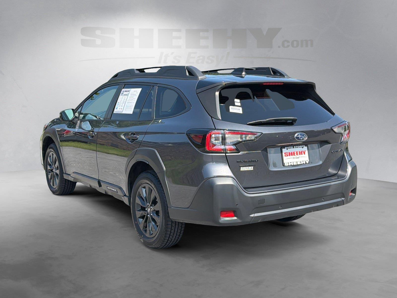 Used 2024 Magnetite Gray Metallic Subaru Onyx Edition image 12
