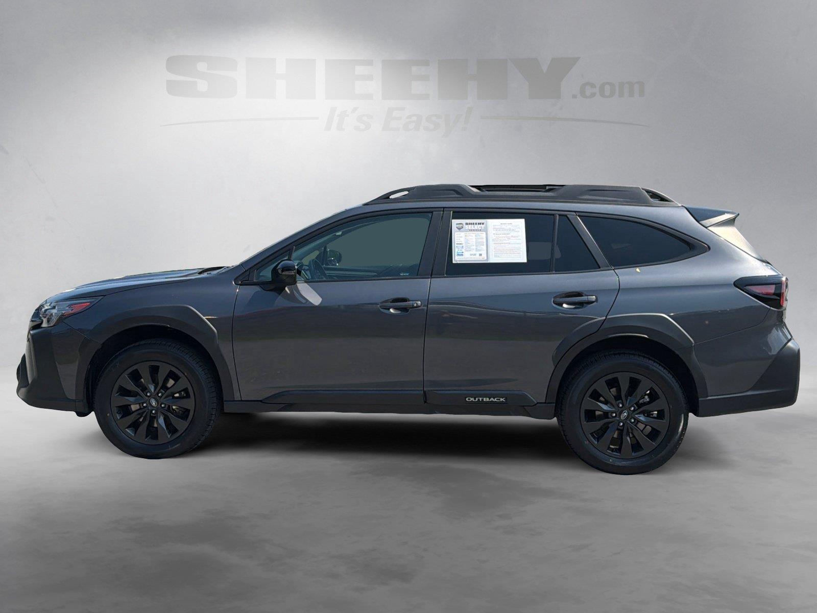 Used 2024 Magnetite Gray Metallic Subaru Onyx Edition image 13
