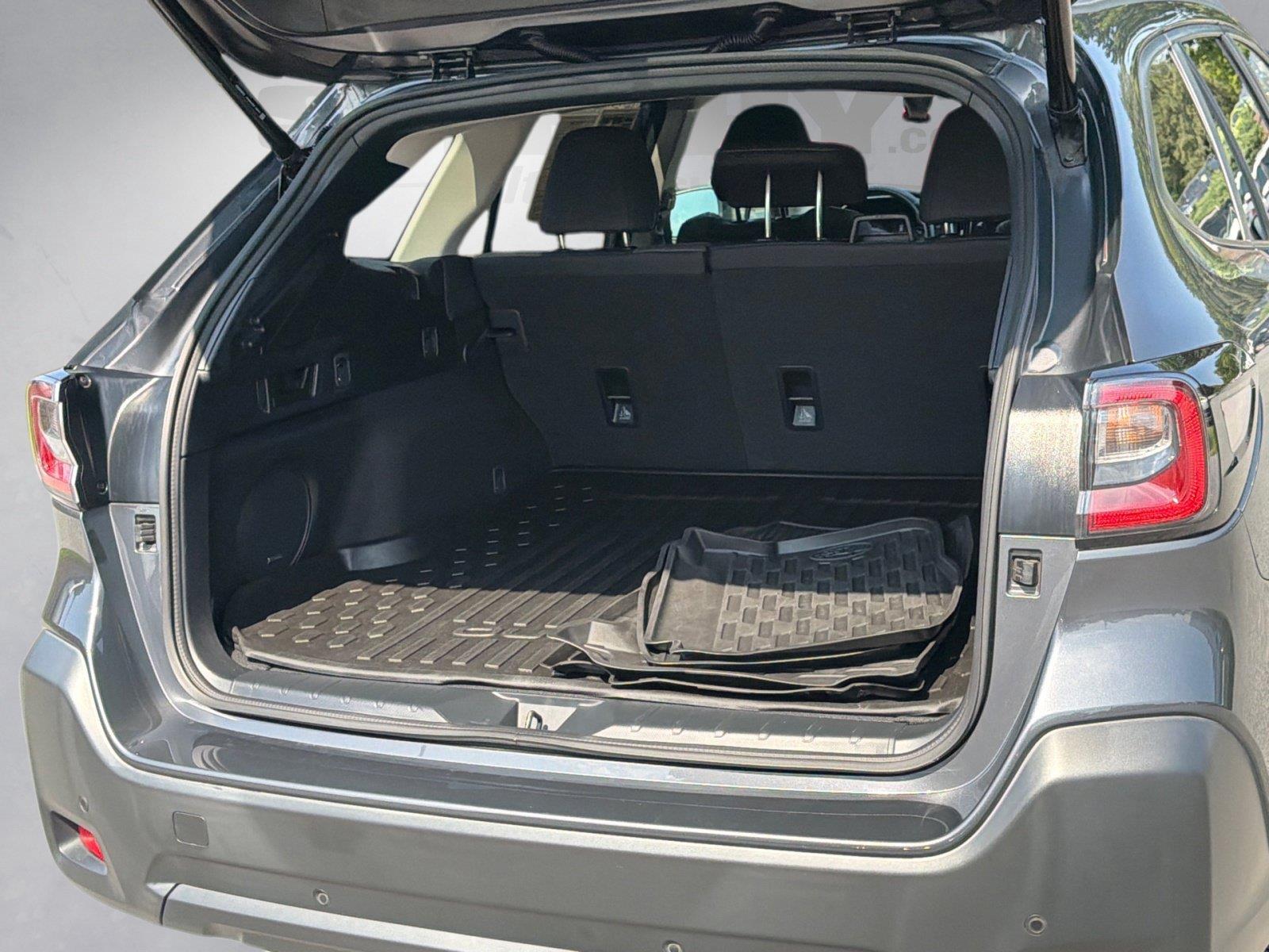 Used 2024 Magnetite Gray Metallic Subaru Onyx Edition image 21