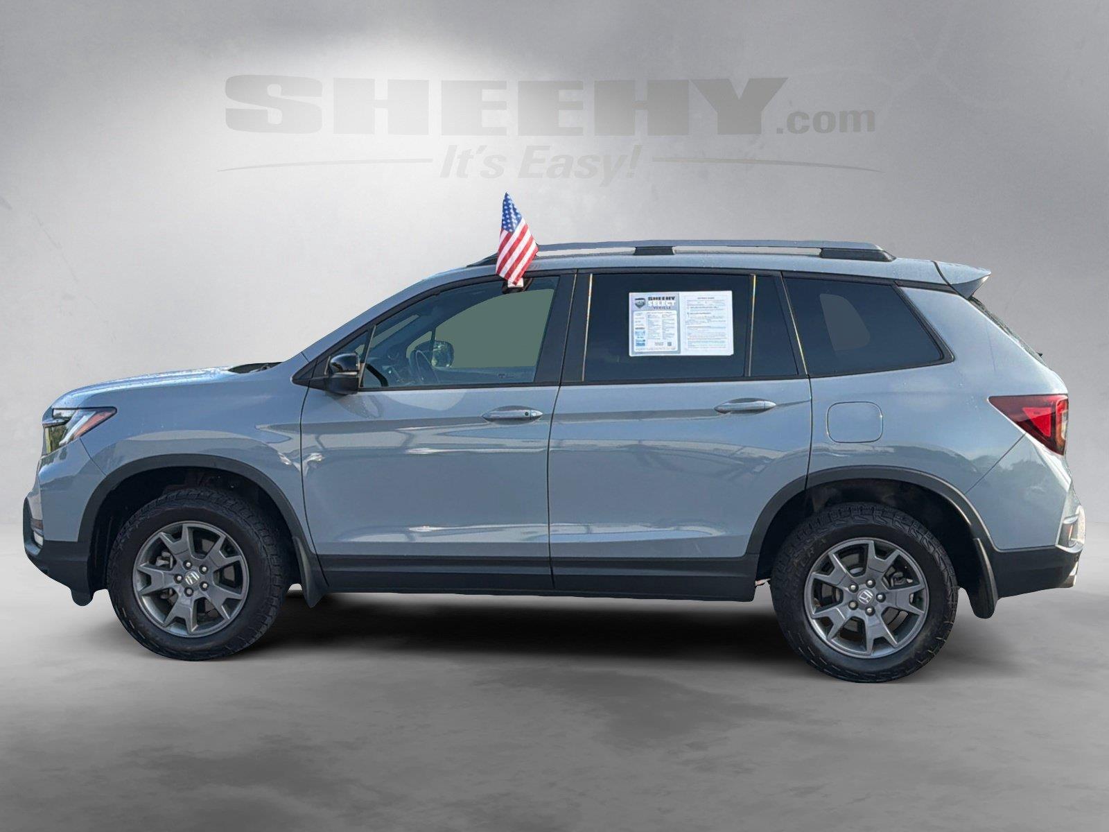 Used 2025 Sonic Gray Pearl Honda TrailSport image 13