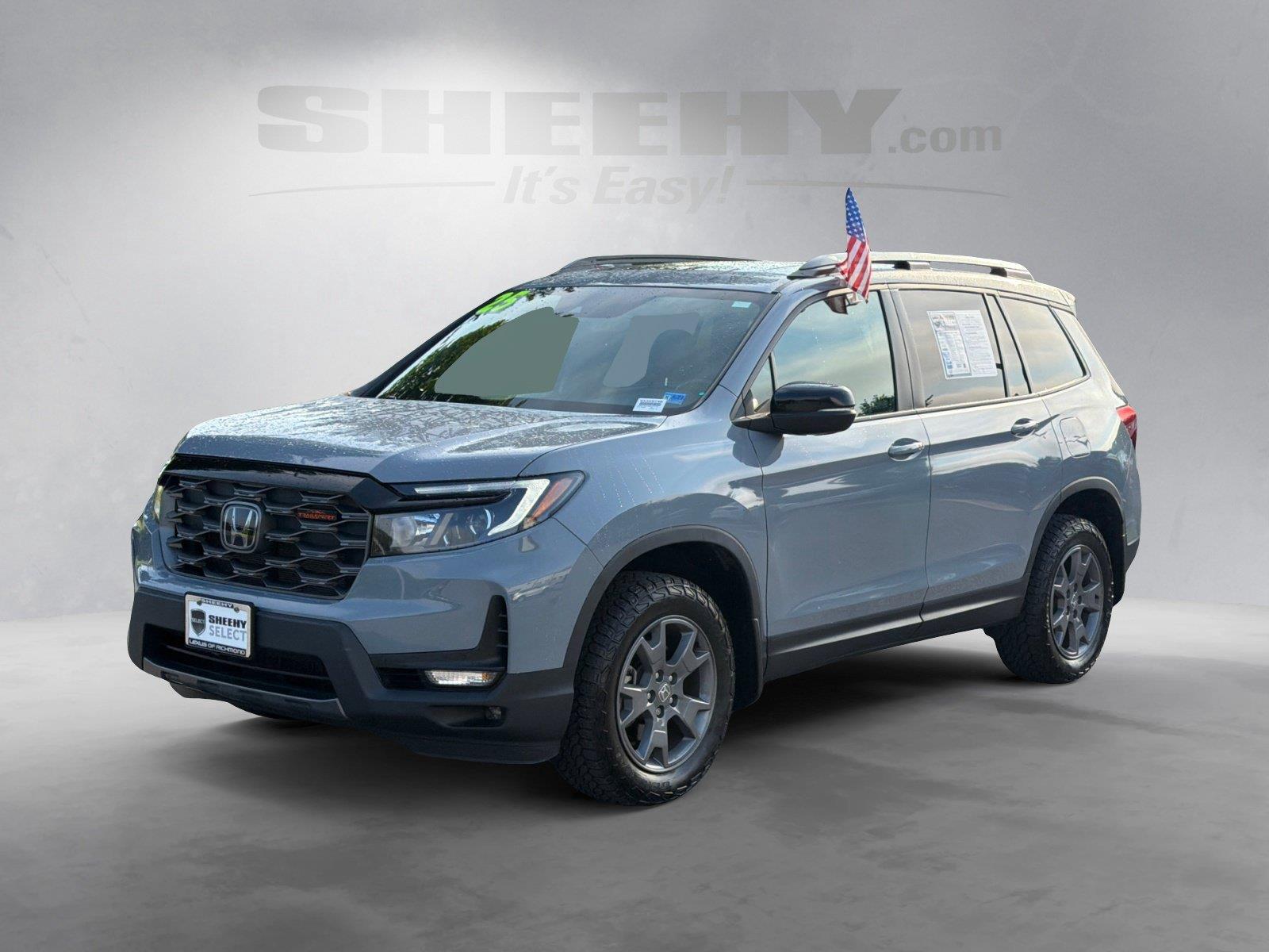 Used 2025 Sonic Gray Pearl Honda TrailSport image 14