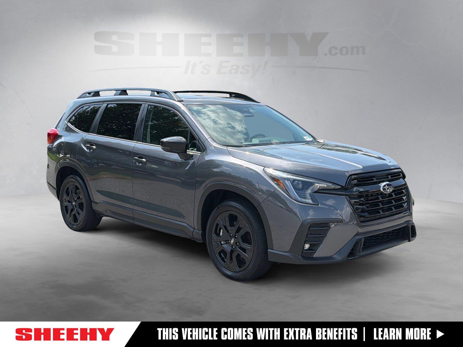 Magnetite Gray Metallic 2024 Subaru Ascent SUV / Crossover All-Wheel Drive Continuously Variable Transmission