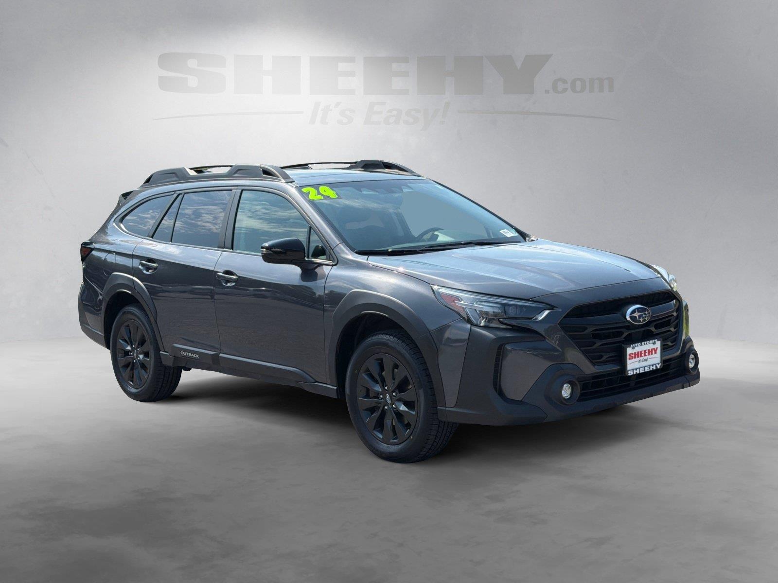 Used 2024 Magnetite Gray Metallic Subaru Onyx Edition image 2