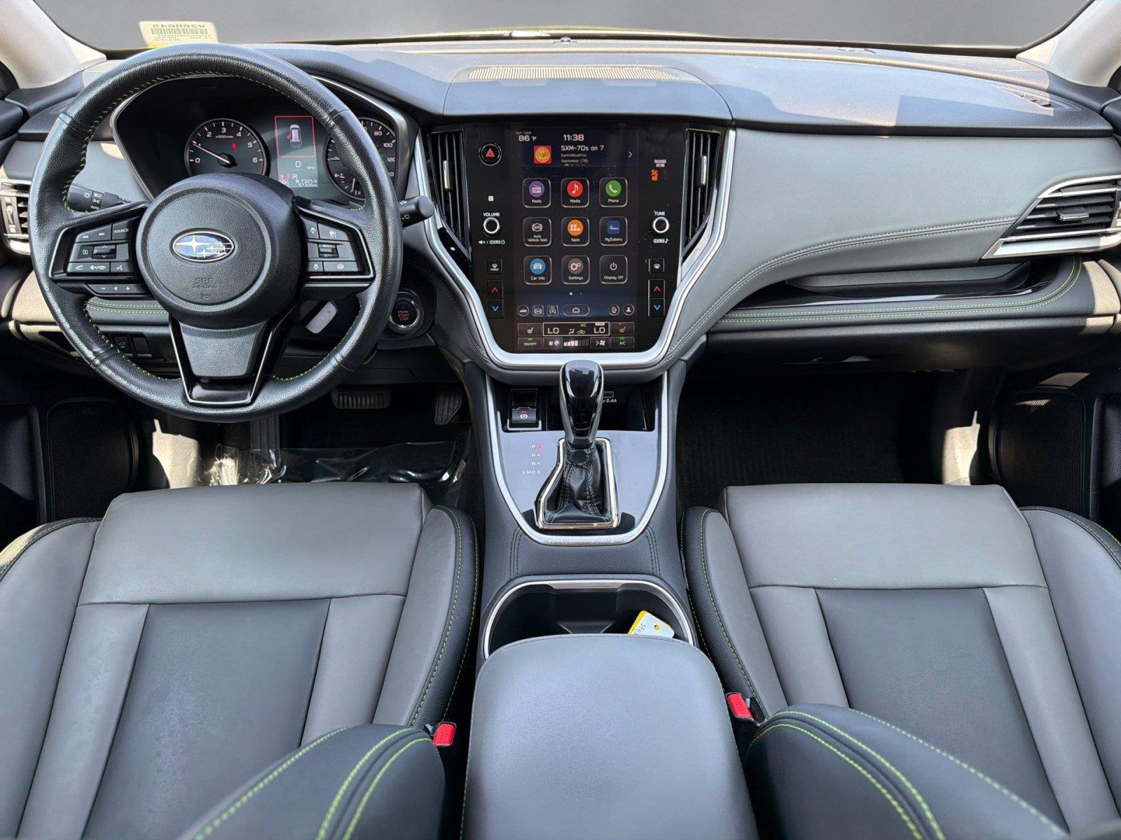 Used 2024 Magnetite Gray Metallic Subaru Onyx Edition image 3