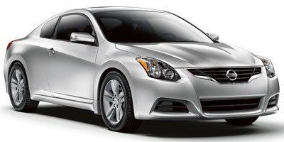 Winter Frost Pearl 2012 Nissan Altima Coupe Coupe Front-Wheel Drive Continuously Variable Transmission