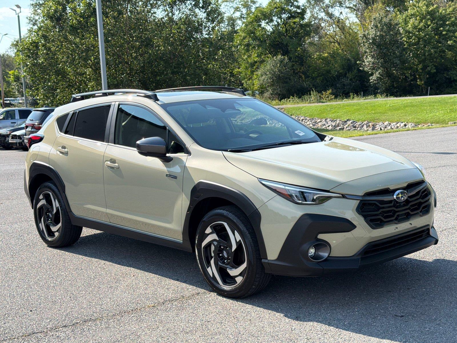 Sand Dune Pearl 2026 Subaru Crosstrek Hybrid SUV / Crossover All-Wheel Drive Continuously Variable Transmission