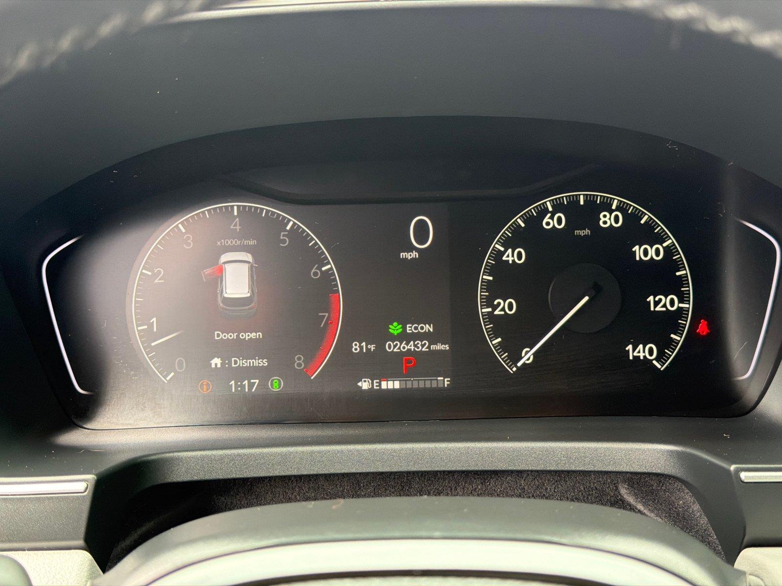 Used 2025 Lunar Silver Metallic Honda EX-L image 5