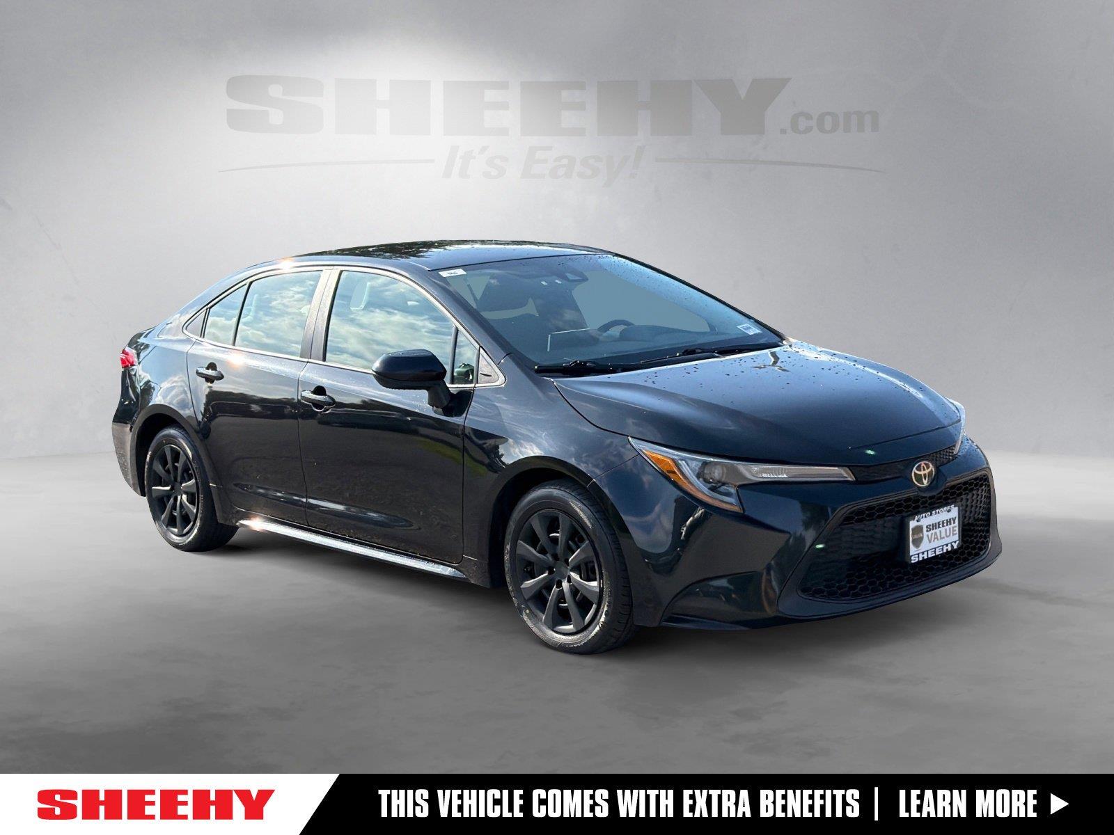  2021 Toyota Corolla LE FWD   