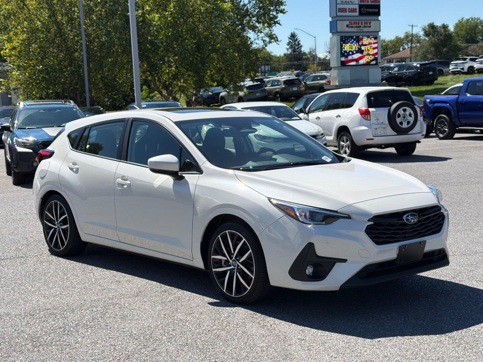2025 Subaru Impreza Sport AWD