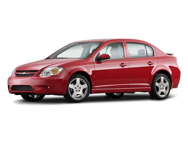 Slate Metallic 2009 Chevrolet Cobalt Sedan Front-Wheel Drive 4-Speed Automatic Overdrive