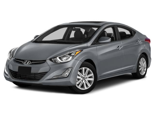 Symphony Silver 2015 Hyundai Elantra Sedan Front-Wheel Drive Automatic