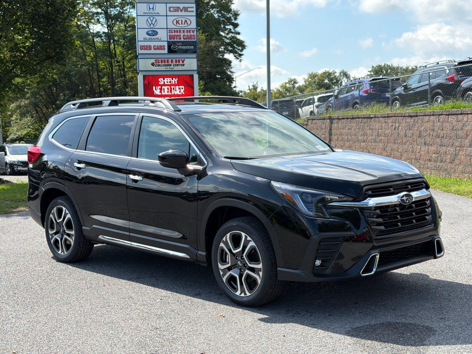 Crystal Black Silica 2027 Subaru Ascent SUV / Crossover All-Wheel Drive Continuously Variable Transmission