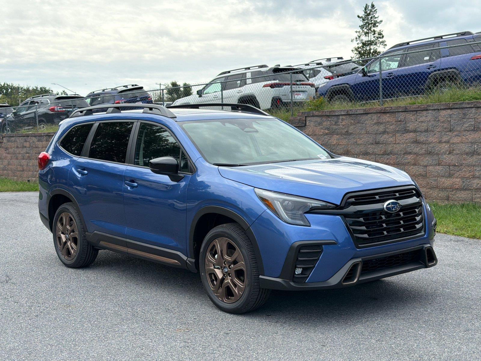 Daybreak Blue Pearl 2027 Subaru Ascent SUV / Crossover All-Wheel Drive Continuously Variable Transmission