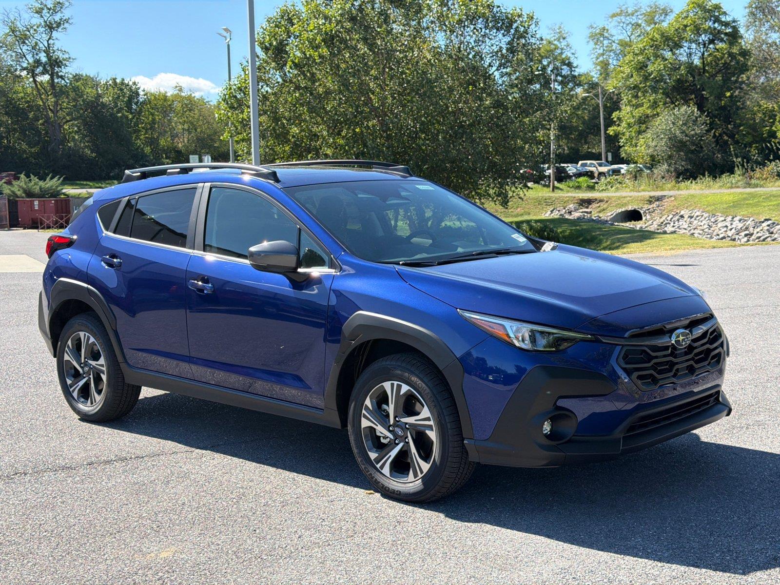 Sapphire Blue Pearl 2026 Subaru Crosstrek SUV / Crossover All-Wheel Drive Continuously Variable Transmission