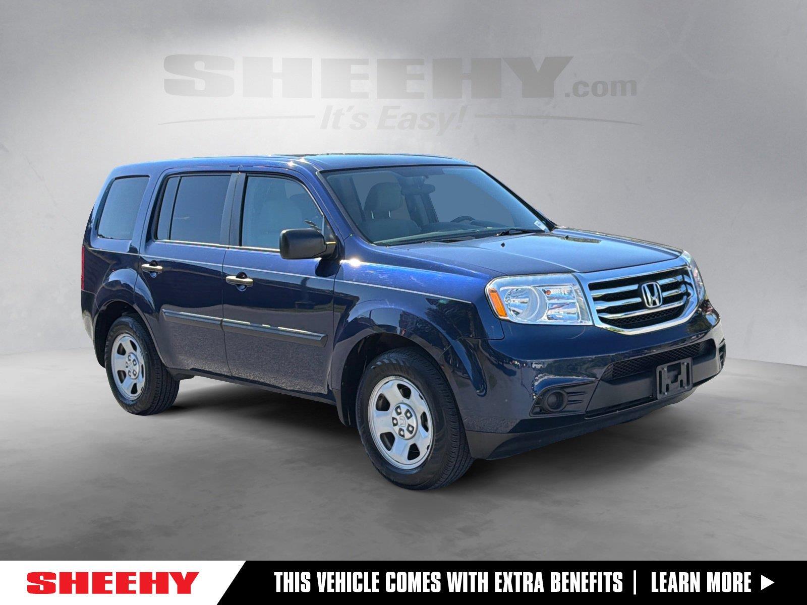 2015 Honda Pilot SUV / Crossover Four-Wheel Drive Automatic