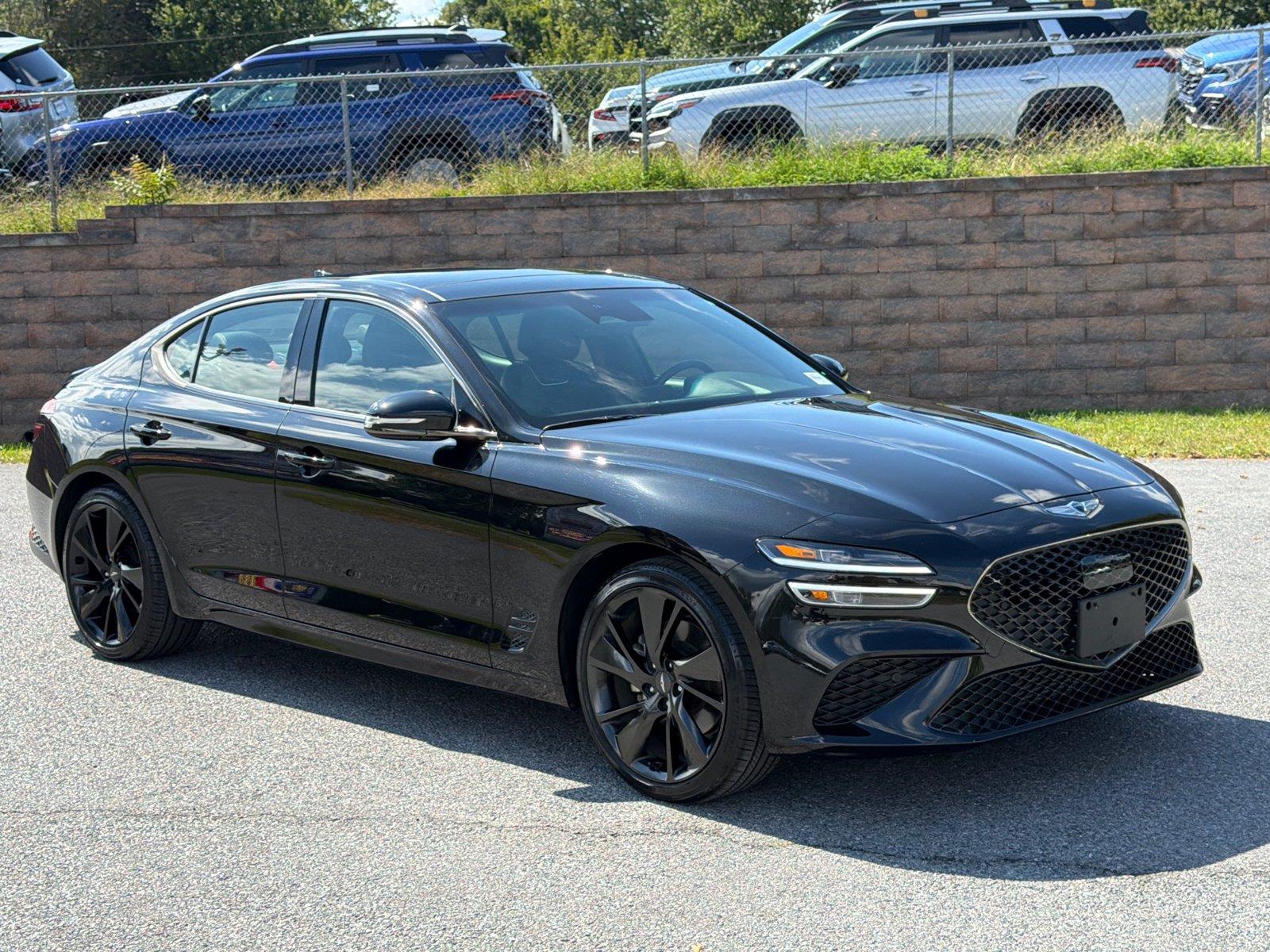 Vik Black 2023 Genesis G70 Sedan  Automatic