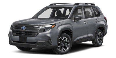 Crimson Red Pearl 2026 Subaru Forester SUV / Crossover All-Wheel Drive Continuously Variable Transmission