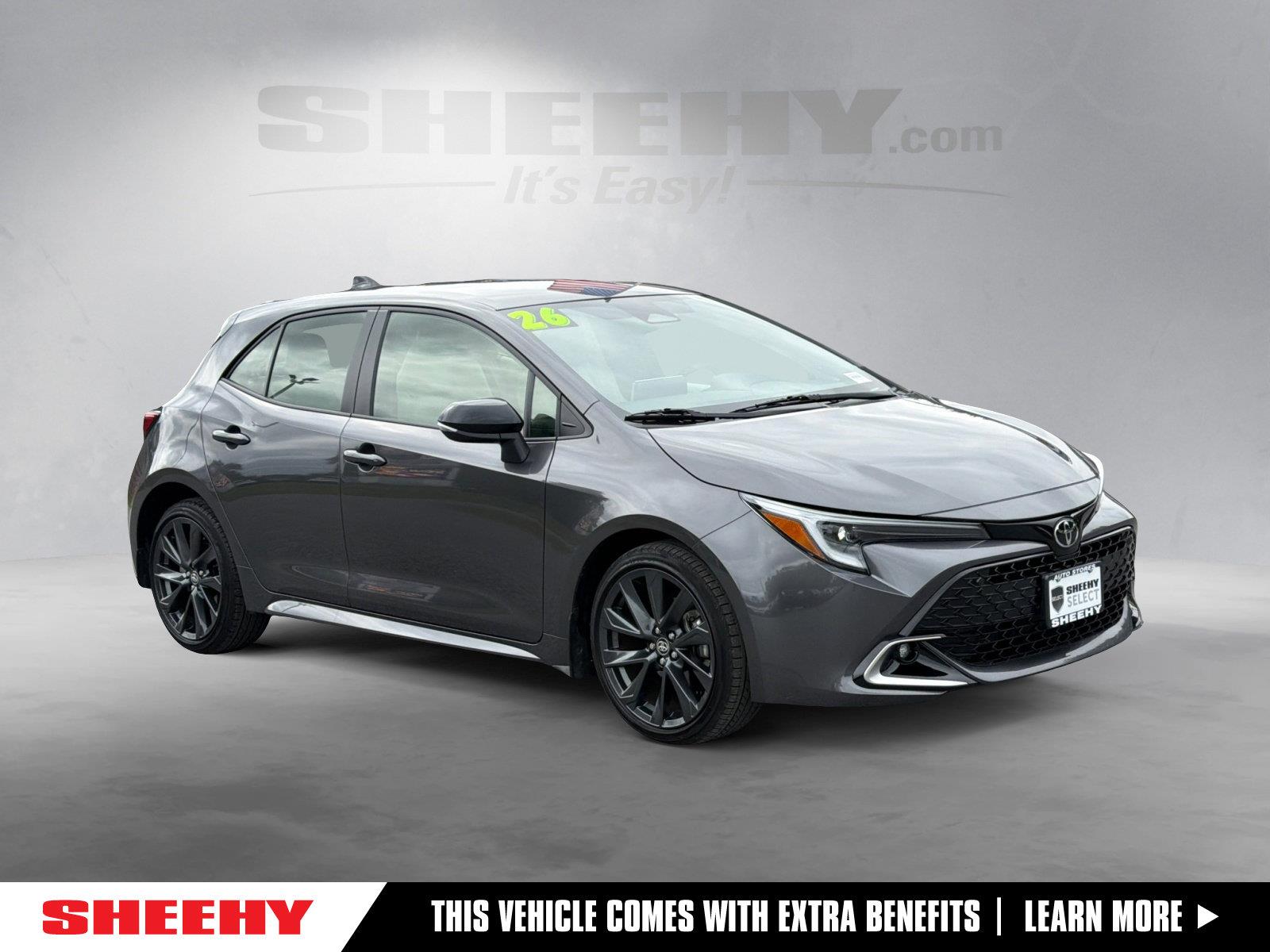 2026 Toyota Corolla Hatchback XSE FWD