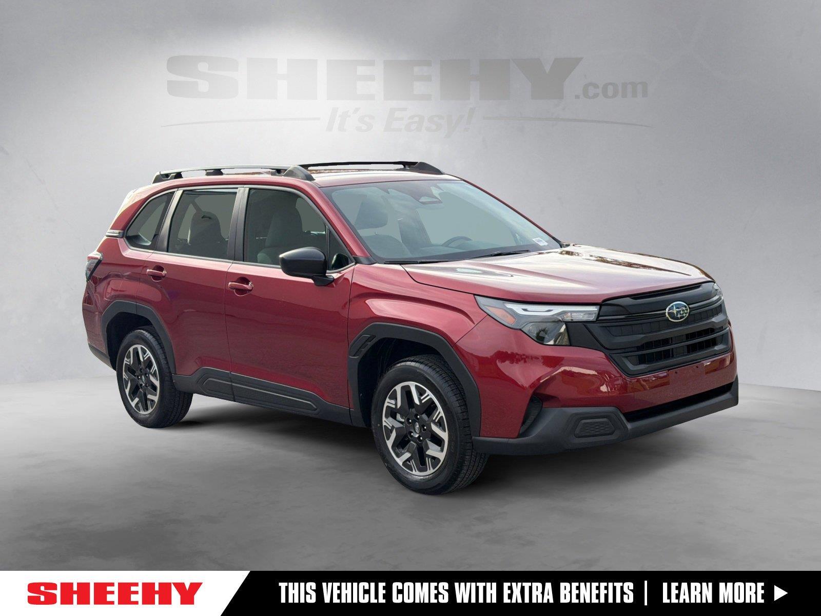 2026 Subaru Forester AWD