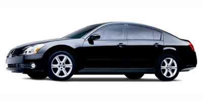 Liquid Silver Metallic 2004 Nissan Maxima Sedan  Automatic